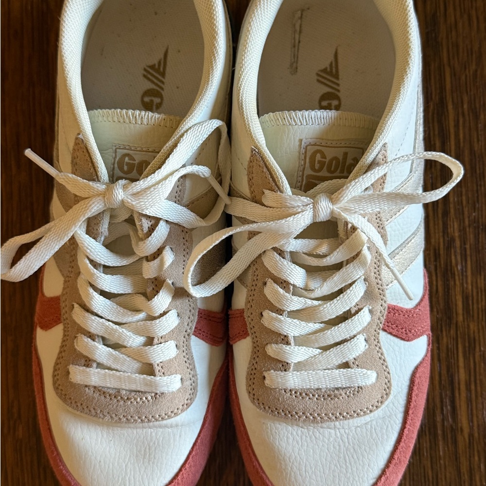 Gola Classics Women's Daytona Quadrant Sneakers Size 9 - Picture 2 of 6